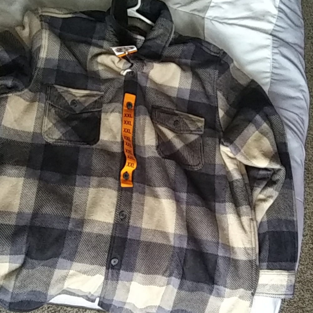 Fleece lined outerware